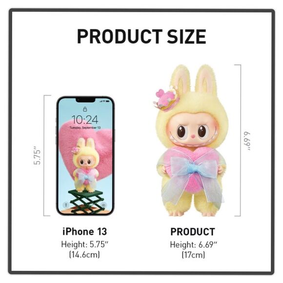 Labubu Let’s Checkmate Series - The Monsters Vinyl Plush Hanging Card - Picture 7 of 14